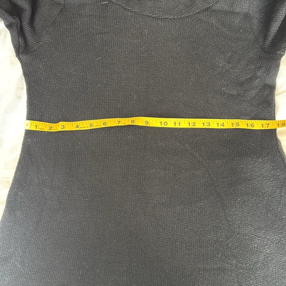 LUUKAA LONG BLACK DRESS - Picture 9 of 11